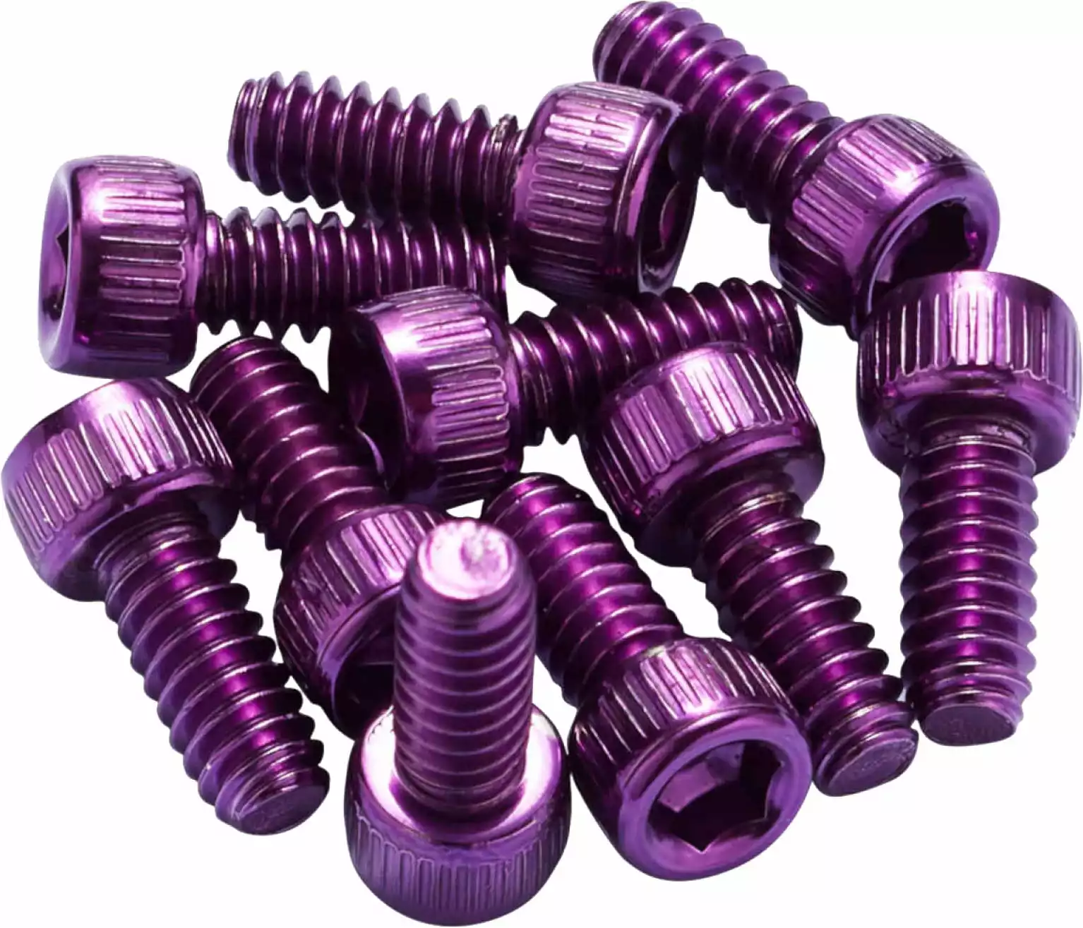 Reverse Perni Di Ricambio Per Pedale Black ONE / Escape Pro 10 Pezzi - Viola 3 Reverse Perni Di Ricambio Per Pedale Black ONE / Escape Pro 10 Pezzi - Viola