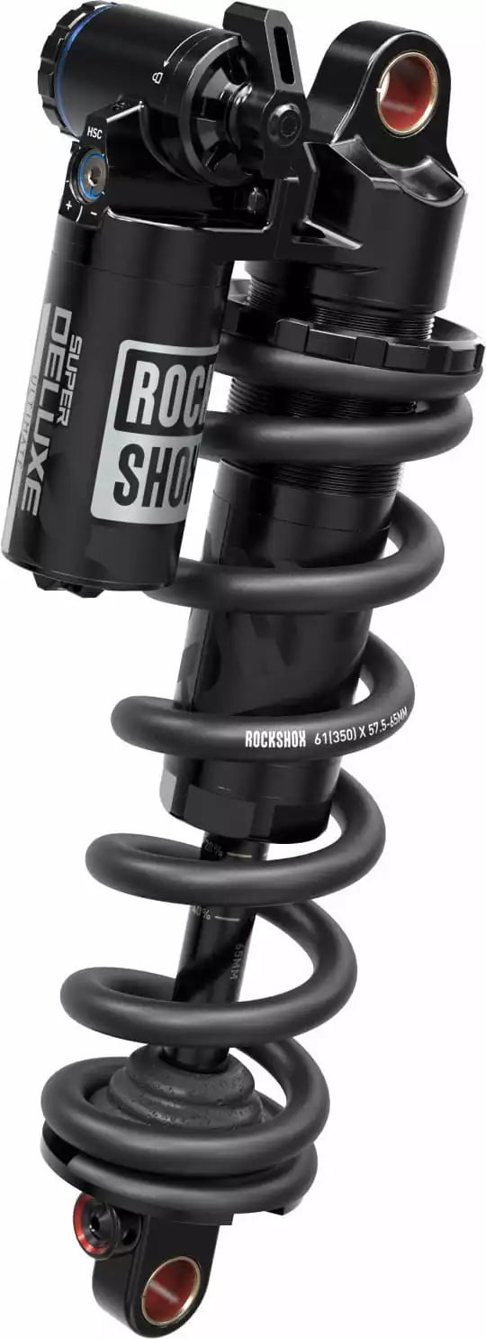 Rock-shox Bobina Super Deluxe Ultimate DHRC2, 250x70 Mm Standard/Standard - Nero 3 Rock-shox Bobina Super Deluxe Ultimate DHRC2, 250x70 Mm Standard/Standard - Nero