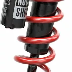 Rock-shox Super Deluxe Ultimate Coil RC2T, 185x55 Mm Standard/Trunnion - Nero