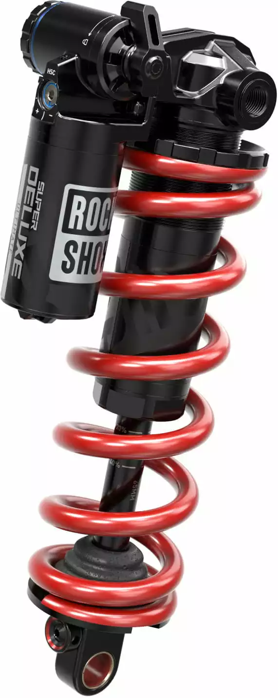 Rock-shox Super Deluxe Ultimate Coil RC2T, 205x60 Mm Standard/Trunnion - Nero 3 Rock-shox Super Deluxe Ultimate Coil RC2T, 205x60 Mm Standard/Trunnion - Nero