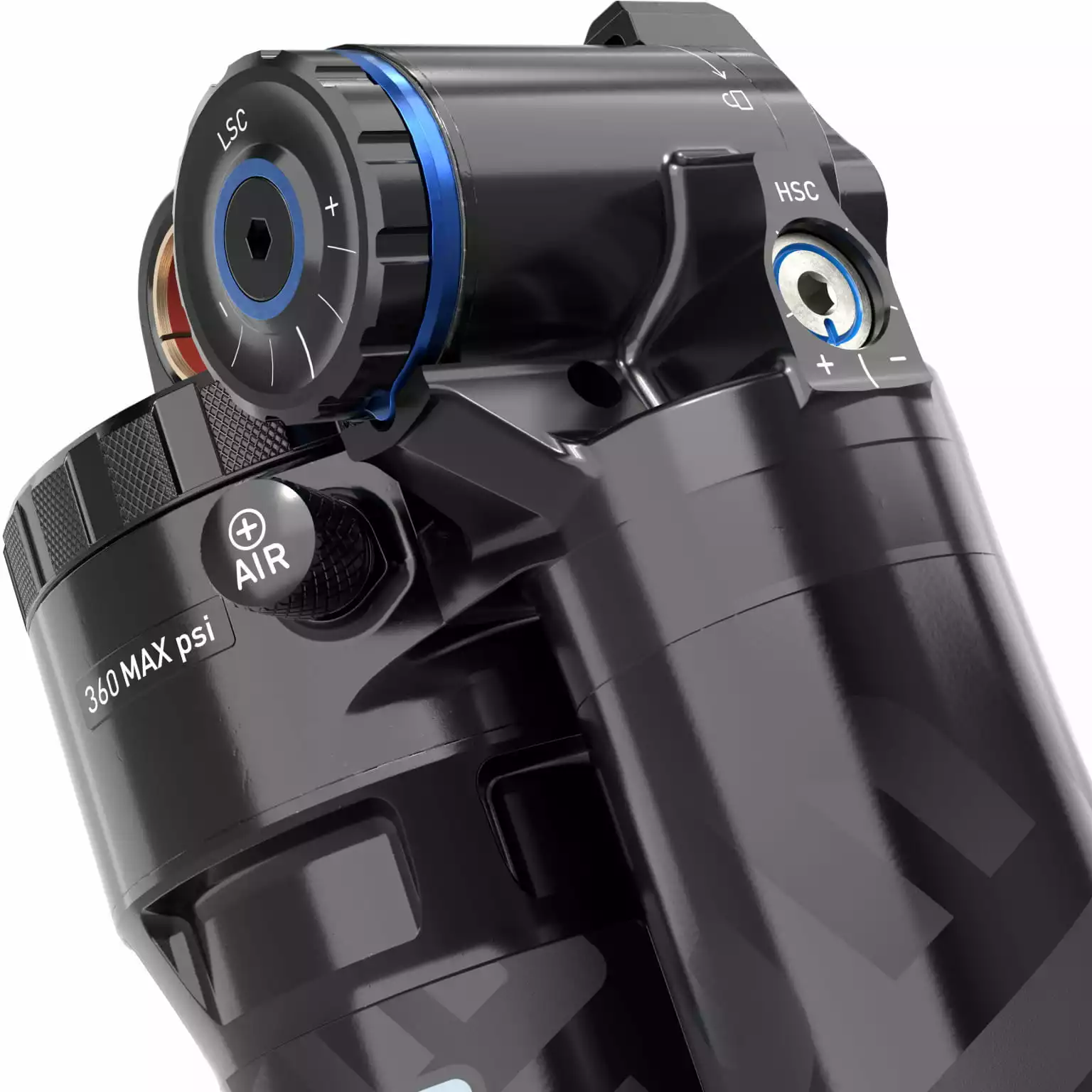 Rock-shox Super Deluxe Ultimate Debon Air+ RC2T, 230x57,5 Mm Standard/Standard - Nero 4 Rock-shox Super Deluxe Ultimate Debon Air+ RC2T, 230x57,5 Mm Standard/Standard - Nero - immagine 2