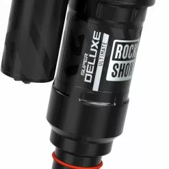 Rock-shox Super Deluxe Ultimate Debon Air+ RC2T, 205x65 Mm Trunnion/Standard - Nero