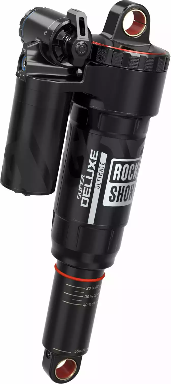 Rock-shox Super Deluxe Ultimate Debon Air+ RC2T, 230x60 Mm Standard/Standard - Nero 3 Rock-shox Super Deluxe Ultimate Debon Air+ RC2T, 230x60 Mm Standard/Standard - Nero