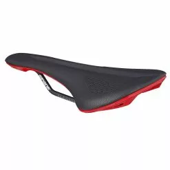 SPANK Sella Spike 160 - Nero/Rosso