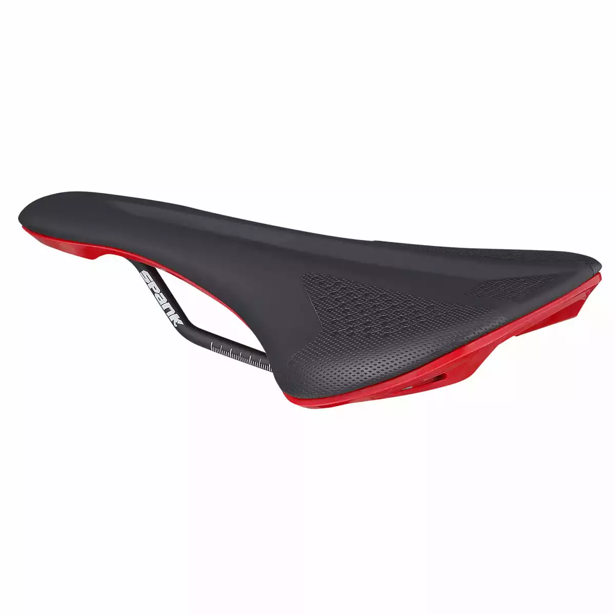 SPANK Sella Spike 160 - Nero/Rosso 3 SPANK Sella Spike 160 - Nero/Rosso