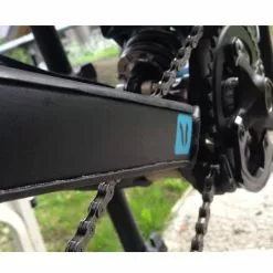 Marsh Guard Protettore Fodero Slapper Tape -Vendite Bici da città elettriche slapper tape kettenstrebenschutz 143564