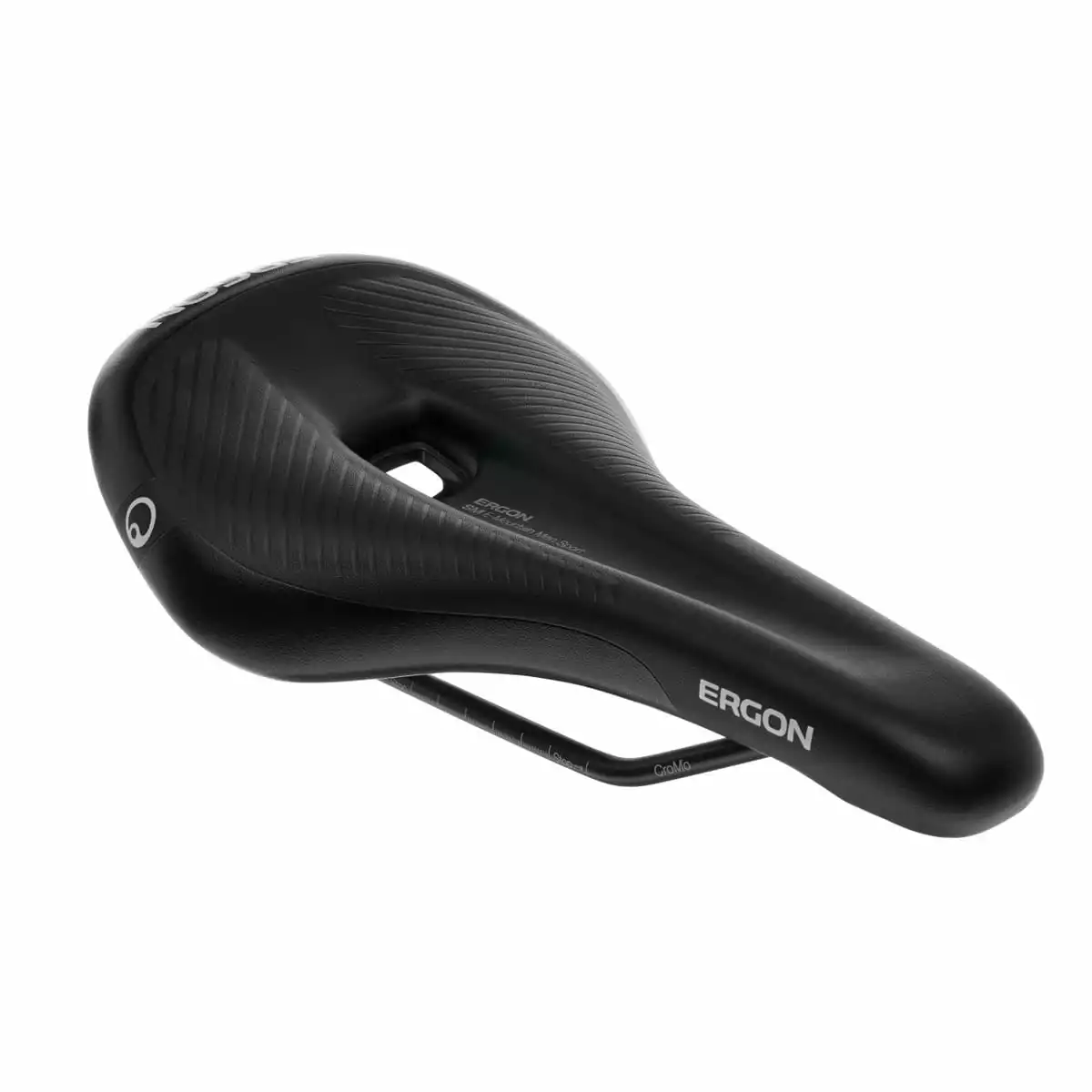 ERGON Sella SM E-Mountain Sport Da Uomo - Nero 3 ERGON Sella SM E-Mountain Sport Da Uomo - Nero