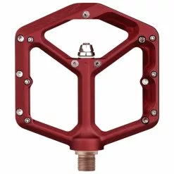 SPANK Oozy Reboot Flat Pedal - Rosso