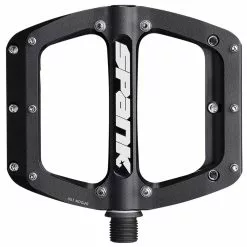SPANK Spoon Reboot Flat Pedal - Nero