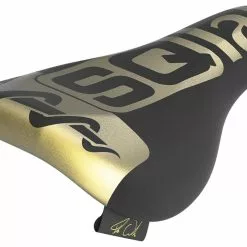 Sqlab 6OX Trial Fabio Wibmer - Sella - Nero/Oro -Vendite Bici da città elettriche sqlab sattel 6OX trial fabio wibmer PT04