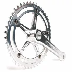 BLB Brick Lane Bikes Guarnitura Super Pista 165mm 12 BLB Brick Lane Bikes Guarnitura Super Pista 165mm -Vendite Bici da città elettriche super pista kurbelgarnitur 165mm 118157