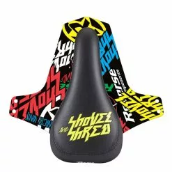 Reverse Sella Shovel & Shred - Nero/Giallo