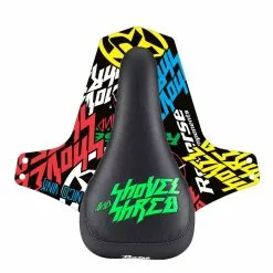 Reverse Sella Shovel & Shred - Nero/verde Neon