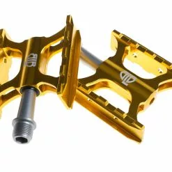 BLB Brick Lane Bikes Pedali Da Pista - Oro -Vendite Bici da città elettriche track pedale gold 151022