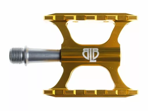 BLB Brick Lane Bikes Pedali Da Pista - Oro -Vendite Bici da città elettriche track pedale gold 151024