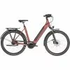 Winora Sinus N5 Ingresso Basso - Maroonred Matt -Vendite Bici da città elettriche winora sinus n5 275 wave maroon red matt 1