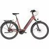 Winora Sinus N5f Ingresso Basso - Maroonred Matt -Vendite Bici da città elettriche winora sinus n5f 275 wave maroon red matt 1
